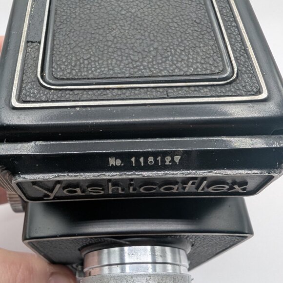 Yashica Yashicaflex C TLR 6x6 Film Camera 80mm F3.5 Lens Japan - Picture 6 of 12